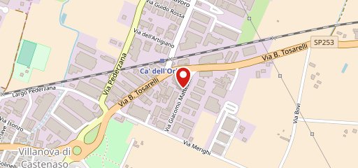 051 Braceria Villanova sulla mappa