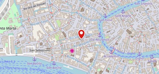 Osteria Ai Pugni sulla mappa