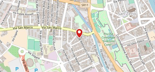 Osteria al Borgo sulla mappa