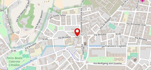 Osteria Al GiGianca sulla mappa