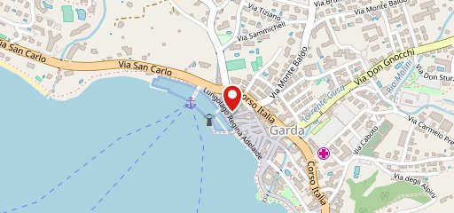 Osteria al Porto sulla mappa