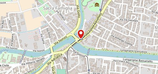 Osteria all'Ombra del Pino sulla mappa