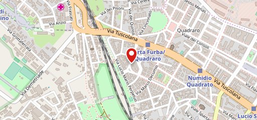 OSTERIA AMICI DIVINI sulla mappa