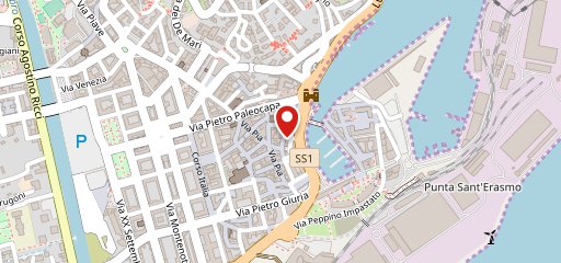 Osteria Bacco sulla mappa