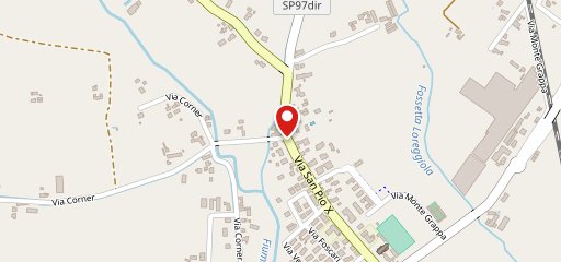 Pizzeria Osteria Bano sulla mappa