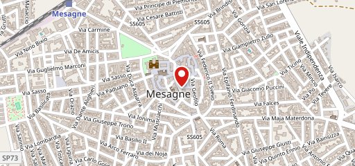Osteria Benvenuti Al Sud sulla mappa