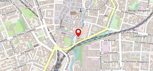 Osteria Cavallari sulla mappa