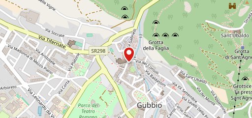 Osteria Cernicchi sulla mappa