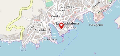 Osteria Chèz Cocò sulla mappa