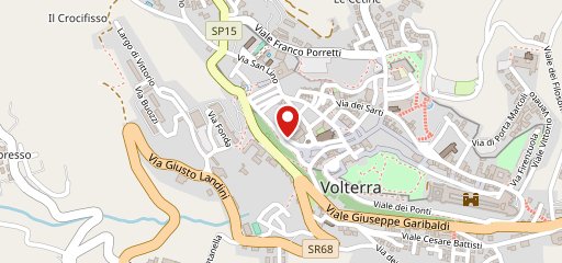 Osteria Fornelli sulla mappa