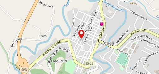 Osteria Cucinoteca sulla mappa