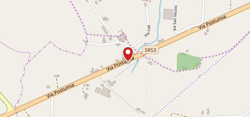 Osteria da Ninetta sulla mappa