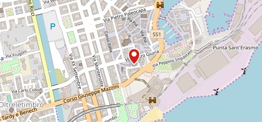 Osteria Da Oreste sulla mappa