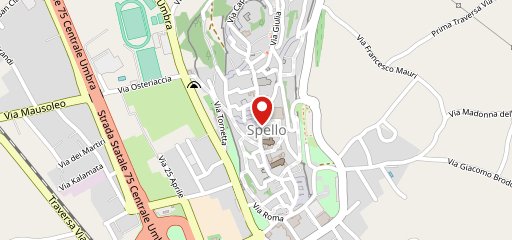 Osteria de Dadà sulla mappa