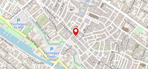Osteria degli Angeli sulla mappa