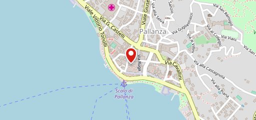 Osteria degli Specchi sulla mappa
