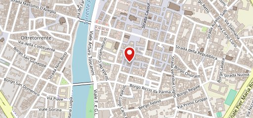 Osteria dei Mascalzoni sulla mappa