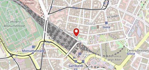 Osteria dei Vecchi Sapori sulla mappa