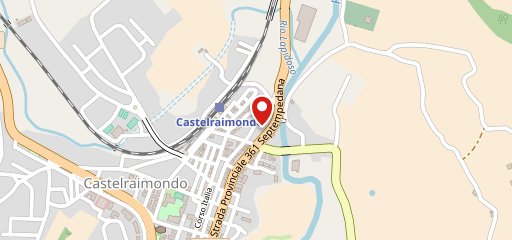 Osteria del Borgo sulla mappa
