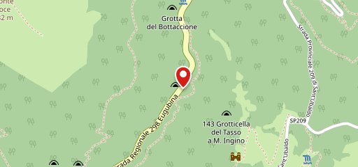 Osteria del Bottaccione sulla mappa