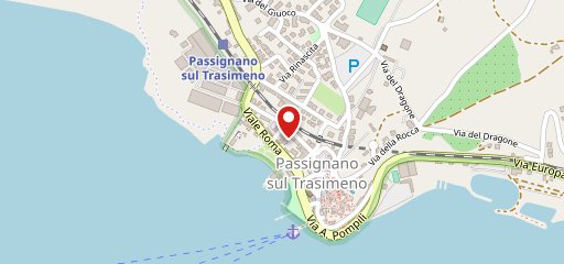 Osteria del Carro sulla mappa