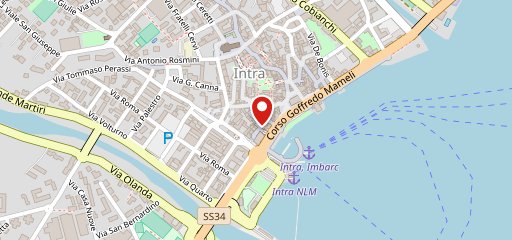 Osteria del Castello sulla mappa