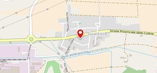 Osteria del Contadino sulla mappa