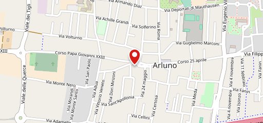 Osteria del Gallo 1872 - Arluno - sulla mappa