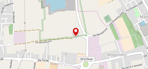 Osteria del Laghetto sulla mappa