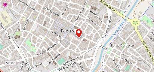 Osteria Del Mercato sulla mappa