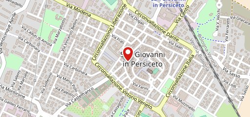 Antica Osteria del Mirasole sulla mappa