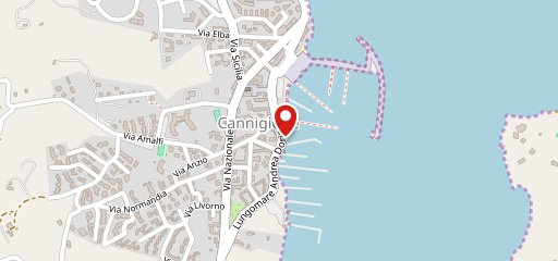 Osteria del porto da Lorenzo sulla mappa