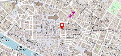 Osteria del Proconsolo - Ristorante Firenze sulla mappa