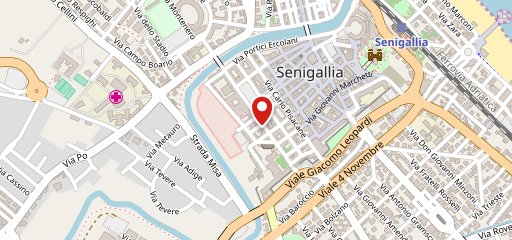 Osteria del Teatro sulla mappa