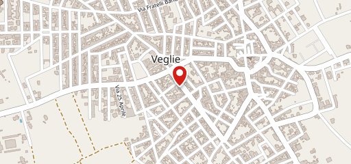 Osteria del tempo perso Veglie sulla mappa