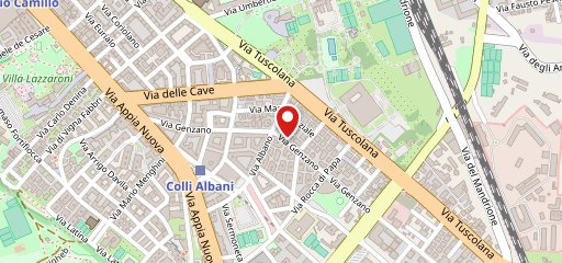 Osteria del Velodromo Vecchio sulla mappa