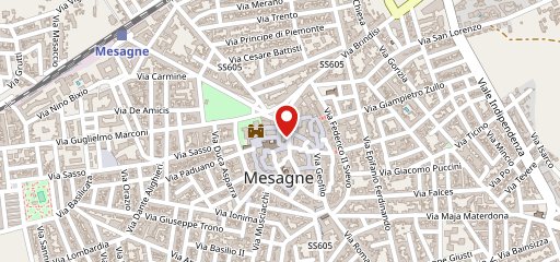 Osteria Del Vicoletto sulla mappa