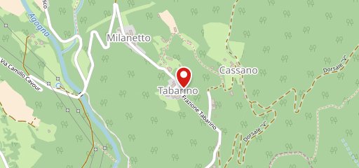 Osteria della Faina sulla mappa