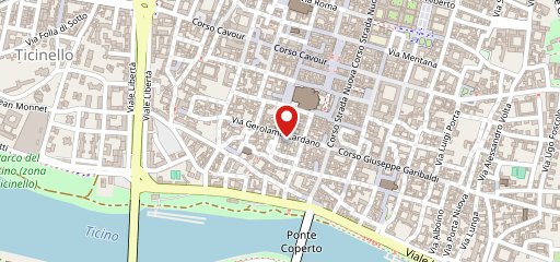 Osteria della Madonna da Peo sulla mappa