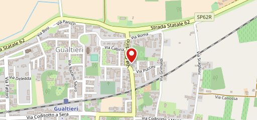 Osteria della Merla sulla mappa