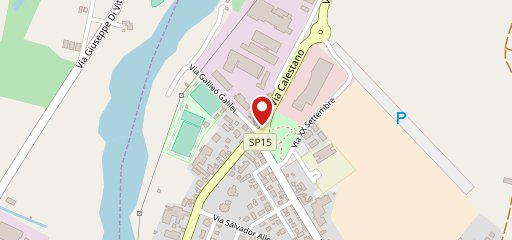 Osteria della Stazione sulla mappa