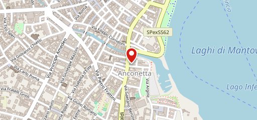 Osteria dell'Oca sulla mappa