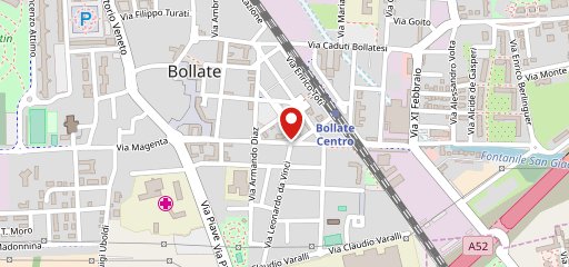 Osteria Di Bubba sulla mappa