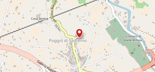 Osteria di Via Peri sulla mappa