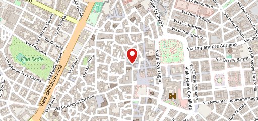 Osteria della Divina provvidenza sulla mappa