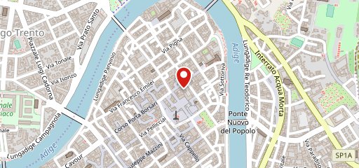 Osteria Giulietta e Romeo sulla mappa