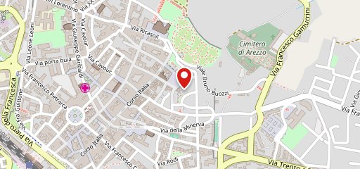 Osteria Grande sulla mappa