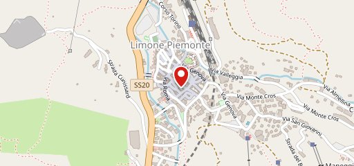 Il Bagatto sulla mappa