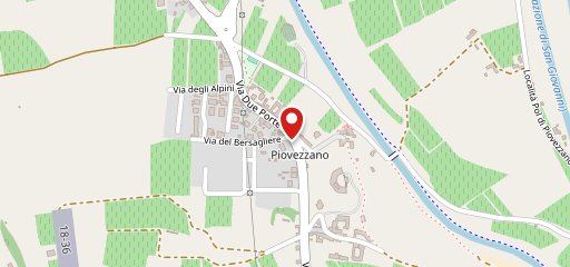 osteria Il Ghiottone sulla mappa