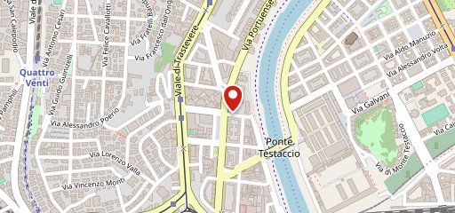 Osteria il matto sulla mappa
